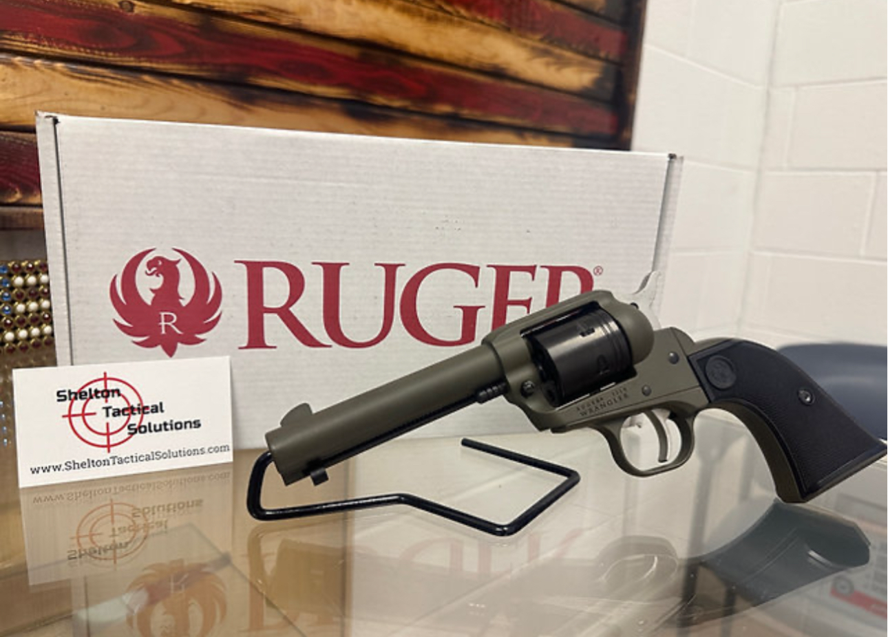 Ruger Wrangler 22LR Revolver OD Green  My Site.png