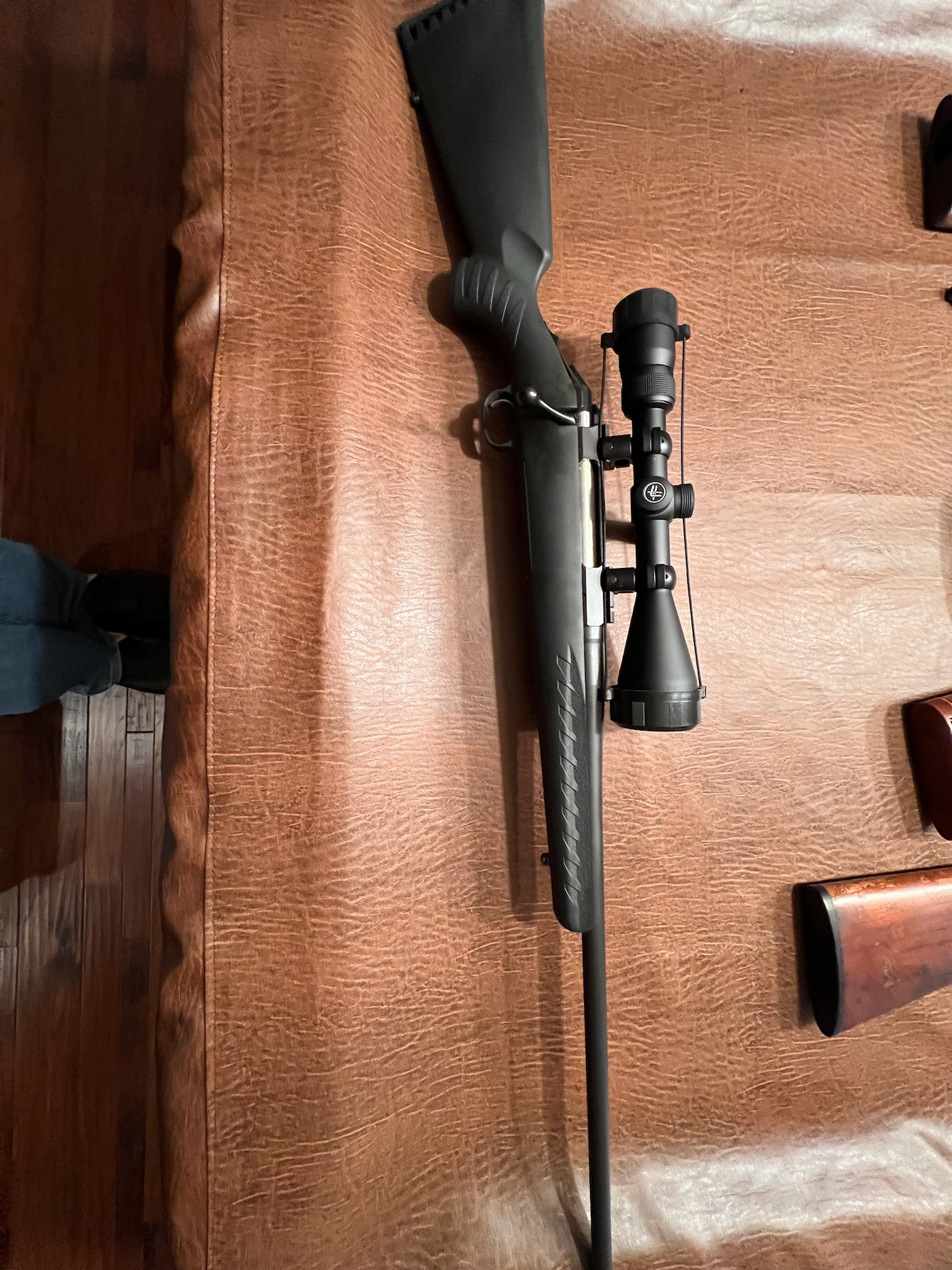 Ruger American 270 w Vortex Scope.jpg