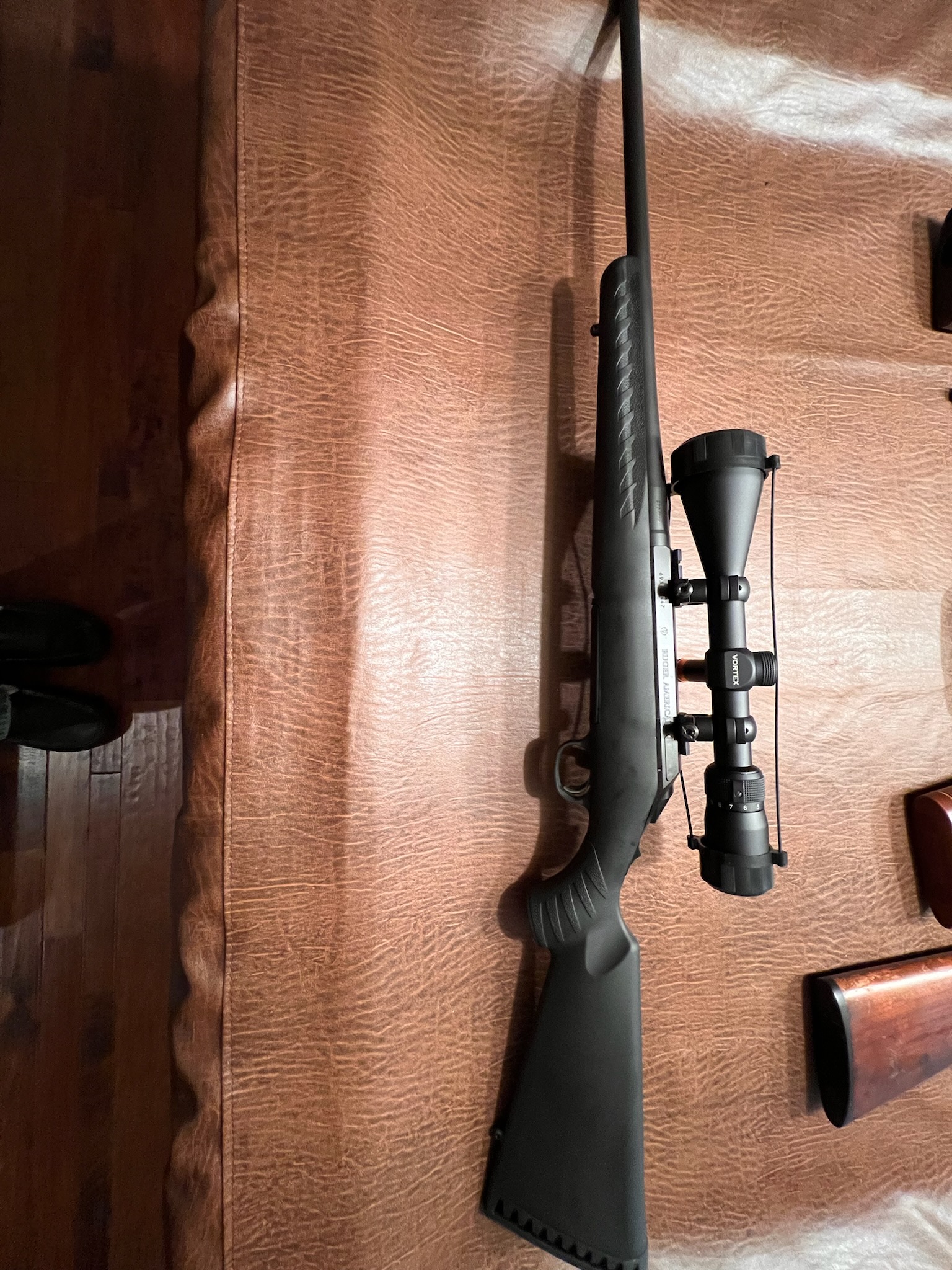 Ruger American 270 w Vortex Scope II.jpg