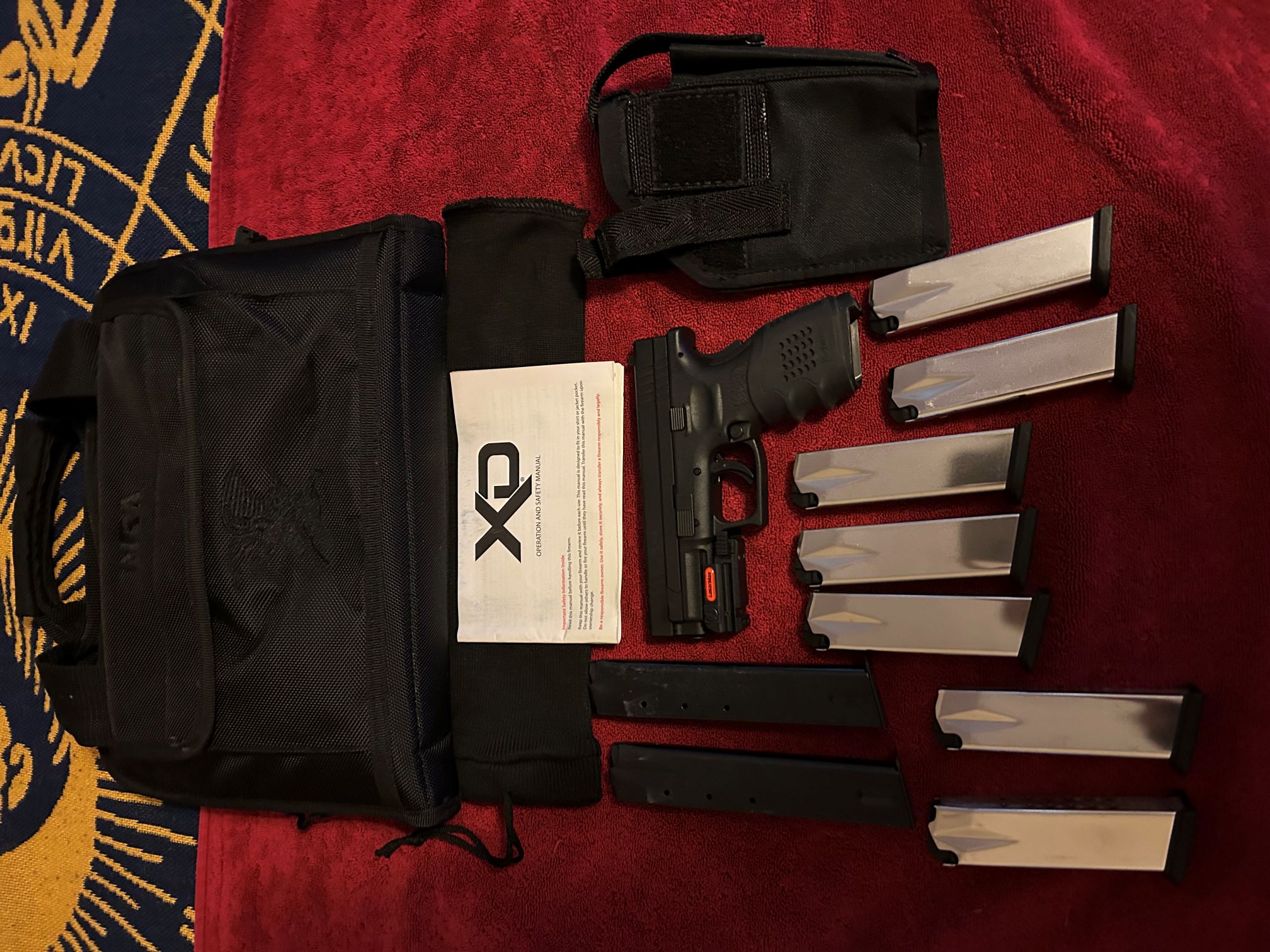 Springfield Armory XD-9 Set - $335.jpg