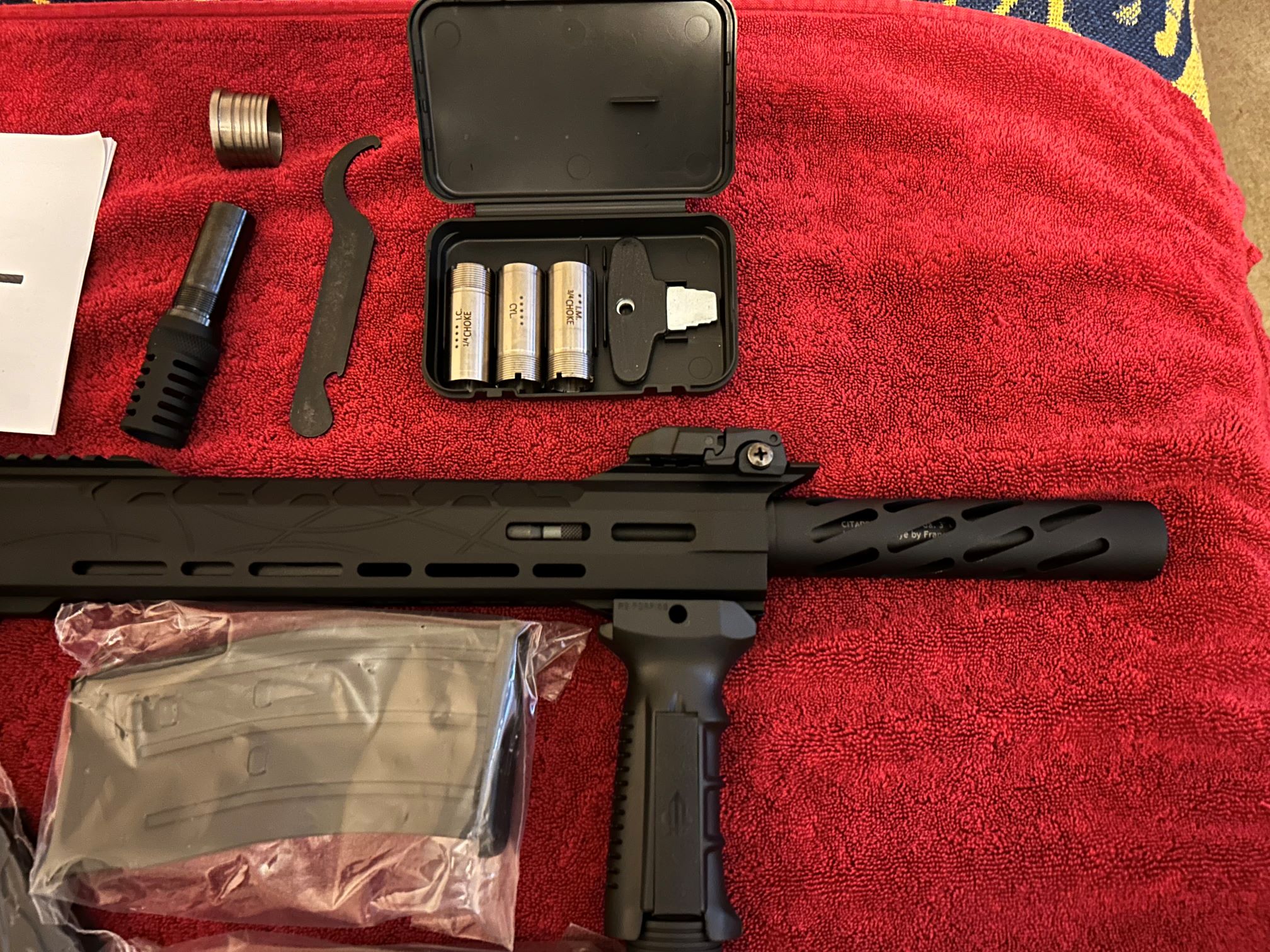 Legacy Sports International Citadel Boss-25 Black 12 Gauge 2.jpg