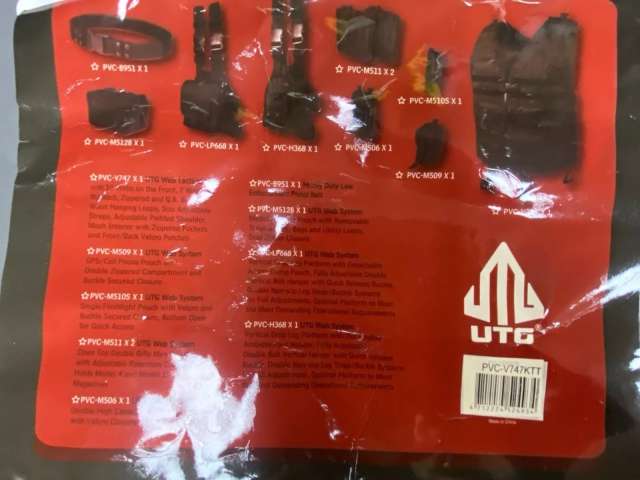 10 Piece Complete Web Vest & Holster Kit Contents - $65.jpg 10 Piece Complete Web Vest & Holster Kit Contents - $65.jpg