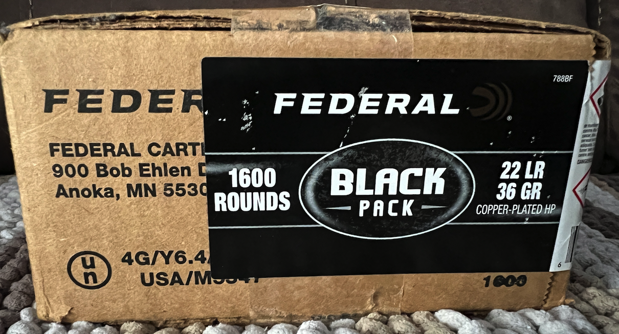 22 Long Rifle Black Pack Front.png