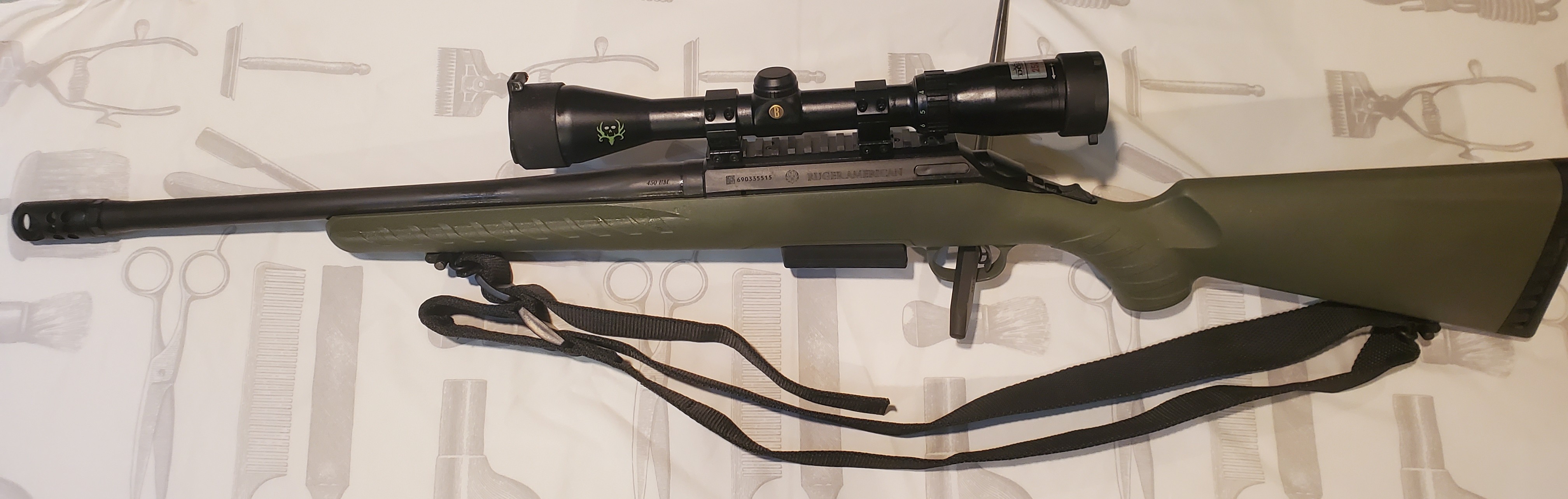 Ruger American 450BM Left.jpg