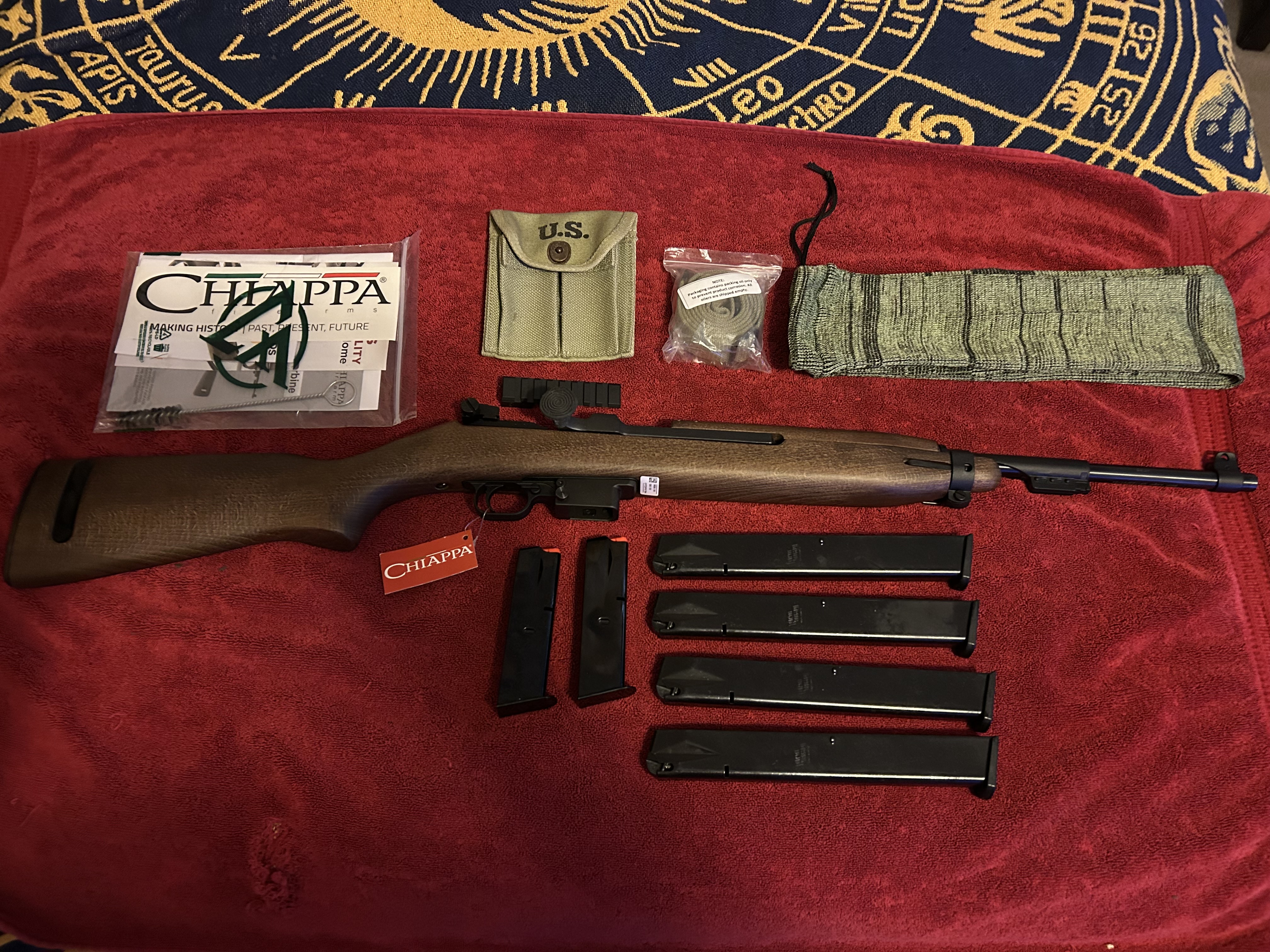 Chiappa Firearms M1-9 Carbine 9mm Set - $625.jpg