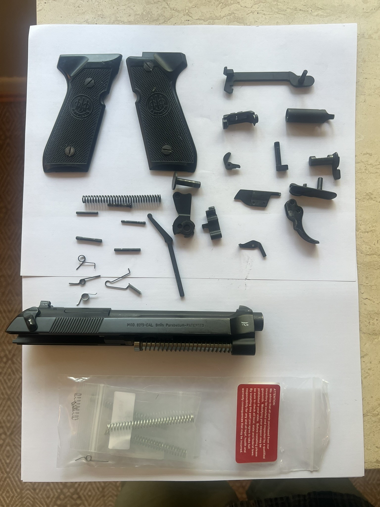 92FS Parts kit.jpg